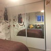 Doble room with a large wardrobe and desk Main Photo