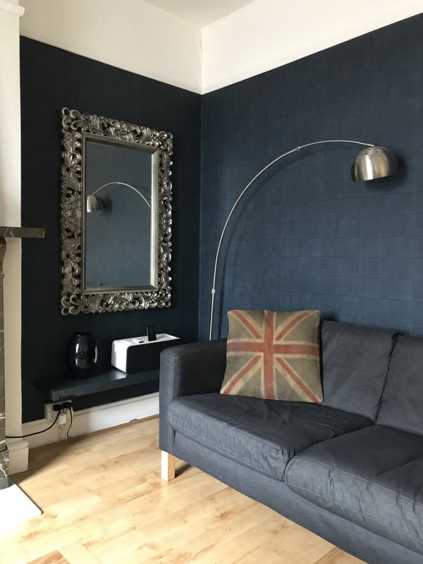 Photo 1: Living room recently decorated