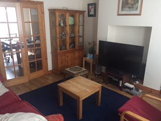 Photo 1: Living Room with Sky Q!