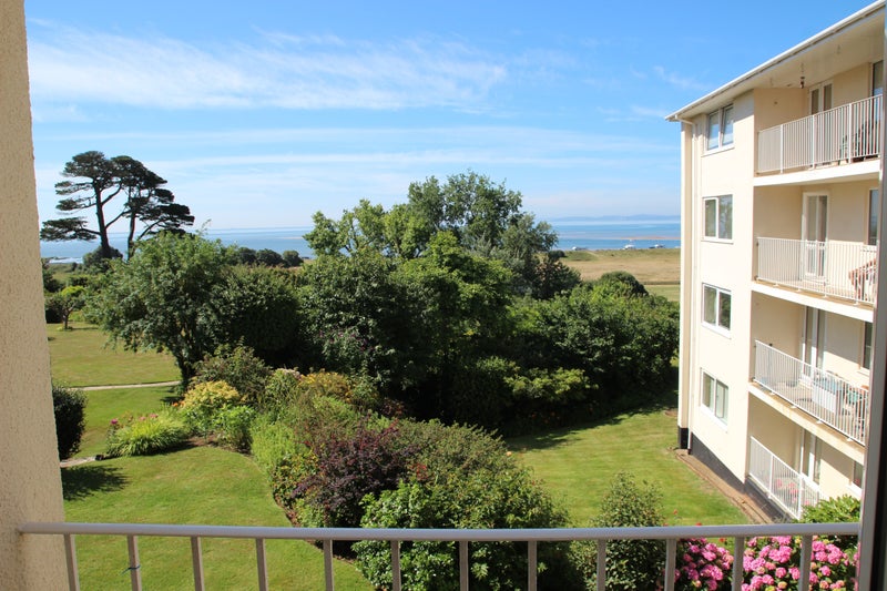 Photo 1: stunning sea view through the lounge balcony doors