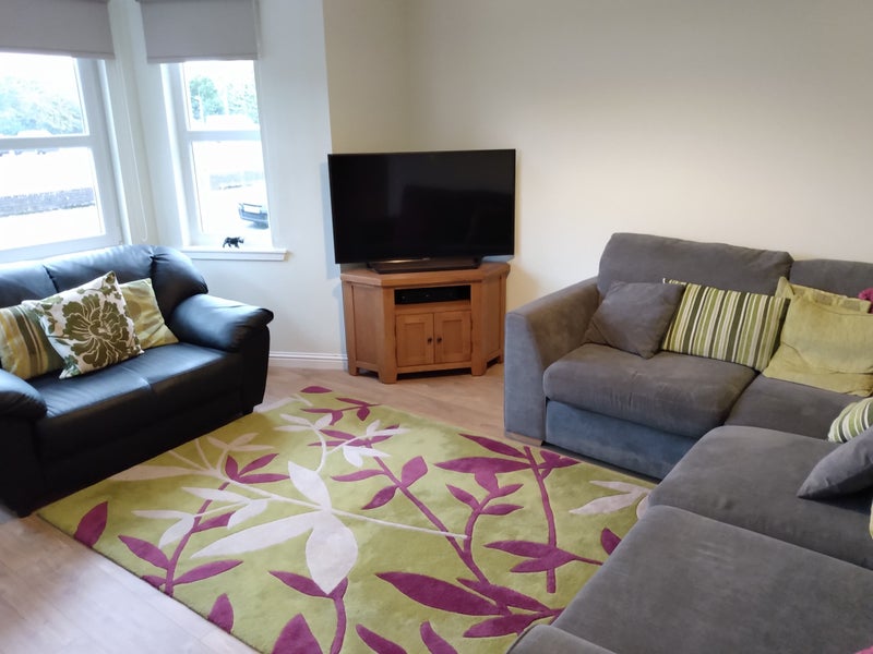 Photo 1: The living room.