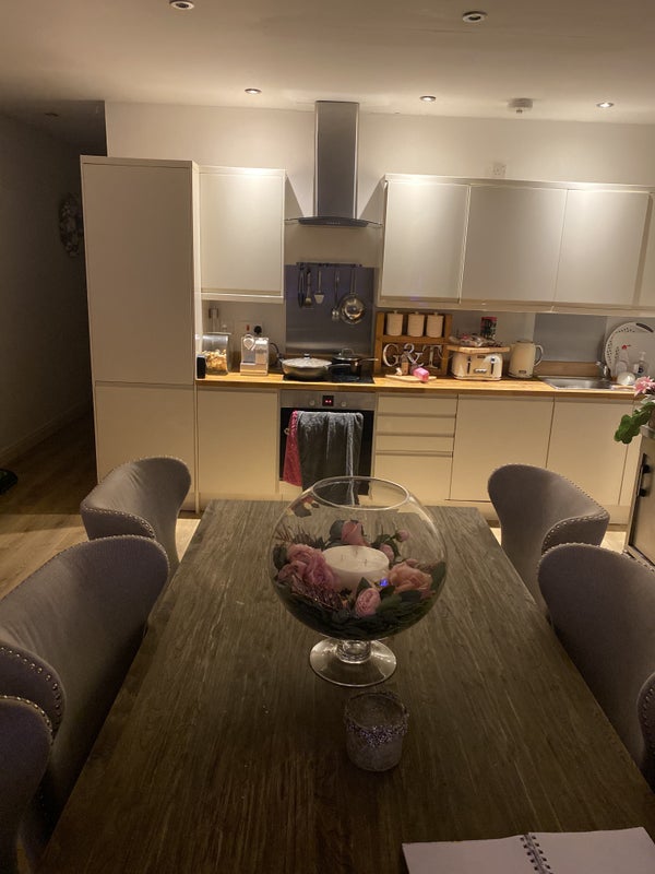 Photo 1: Dinning table and chairs kitchen area