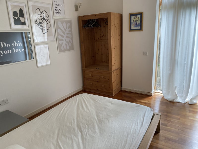 Photo 1: Bedroom as it is right now to Patio