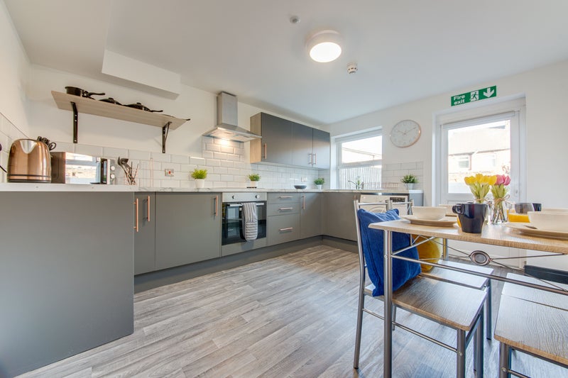 Photo 1: Dining and Kitchen