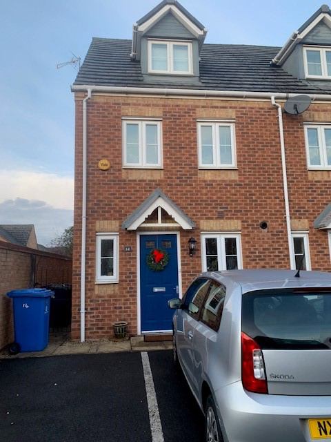 Photo 1: The front of the House