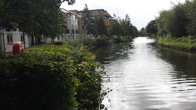 Photo 1: Canalside location