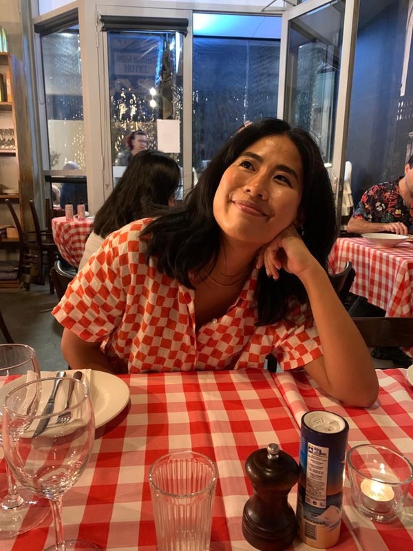 Photo 1: Happily matching Italian restaurant decor
