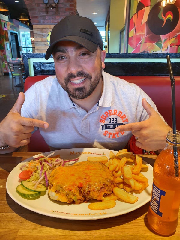 Photo 1: I love my food!