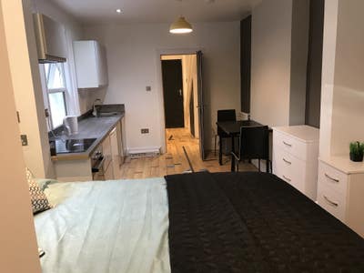 Furnished Studio + garden , Nr Worthing Station- Main Photo