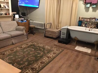 Large room in basement flat Main Photo