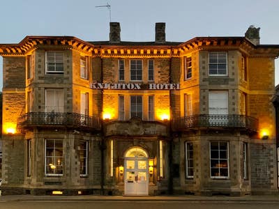 Quad Room Knighton Hotel Main Photo