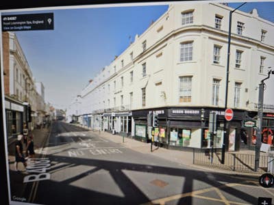 High Street Flat to Let Bath Street, Leamington Main Photo
