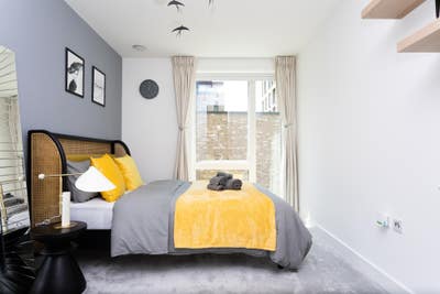 Stylish Double Room/N.Greenwich/New Built/Concierg Main Photo