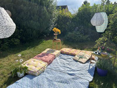 Double room with dream garden! Main Photo