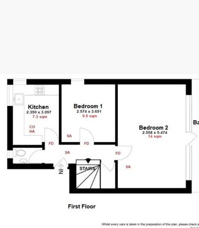 Whole flat - 5 double bedrooms near Brixton market Main Photo