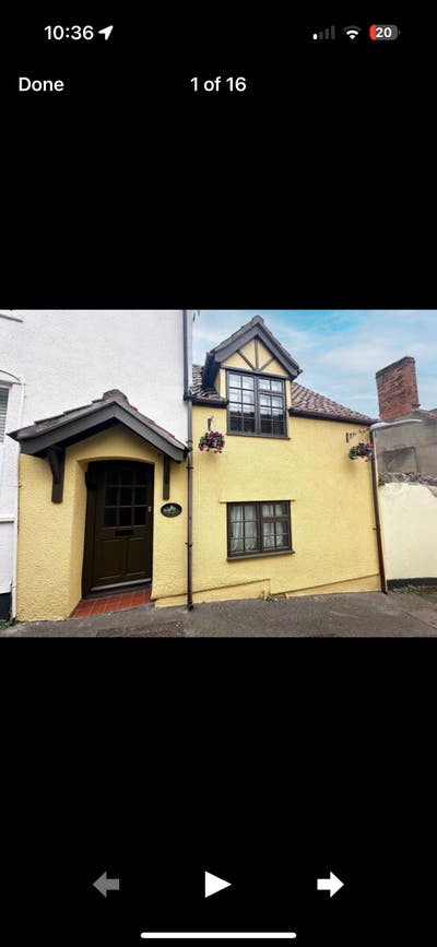 Cosy cottage to rent in Axbridge Main Photo