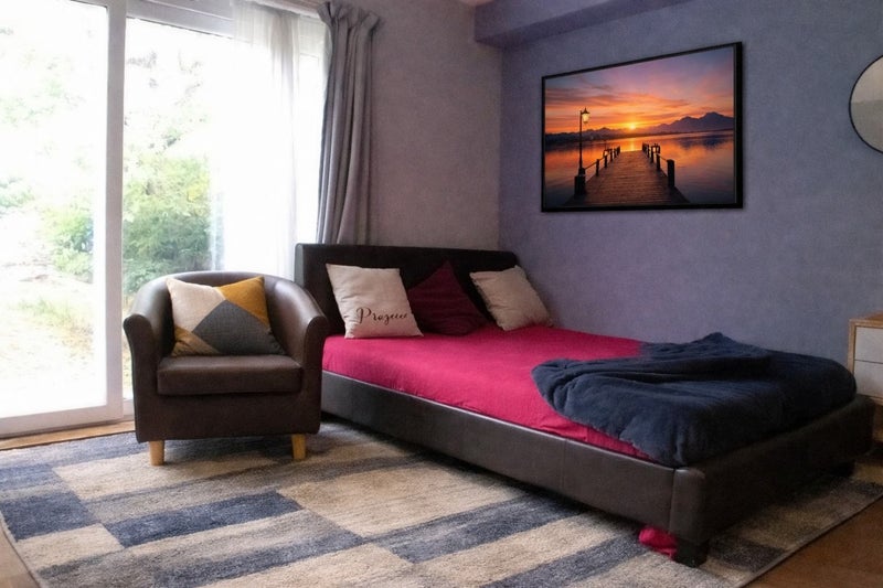 Photo 1: spacious dbl en-suite