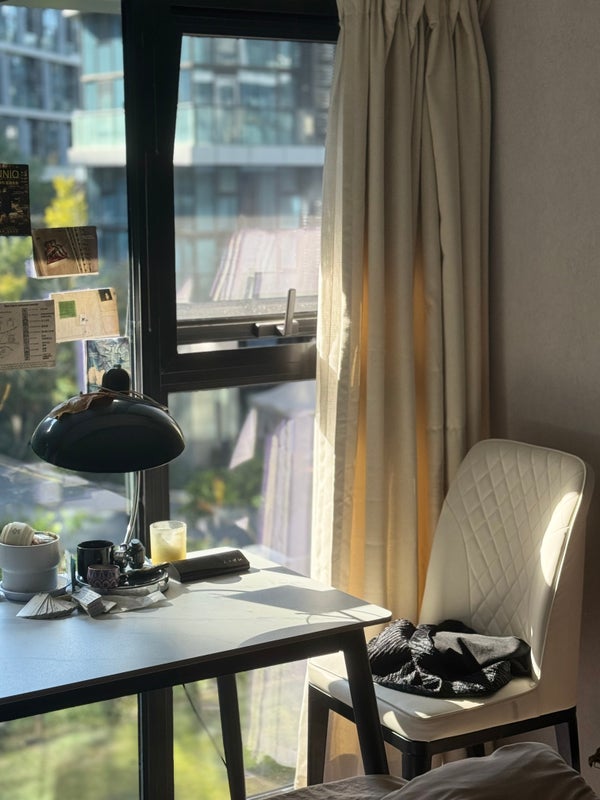 Photo 1: my desk
