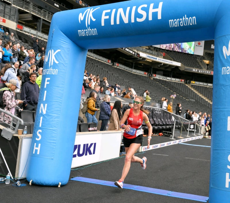 Photo 1: Recent bank holiday Milton Keynes marathon