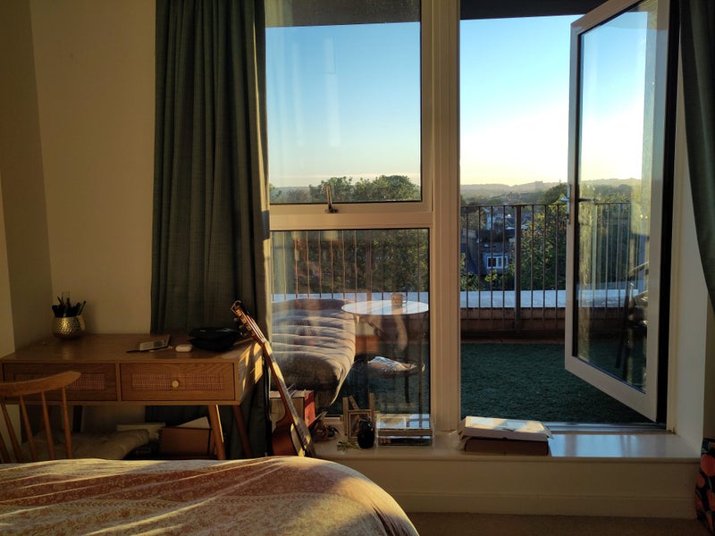 Photo 1: Room with private balcony
