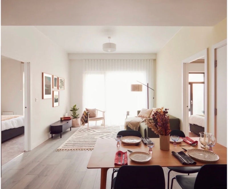Photo 1: Shared living area