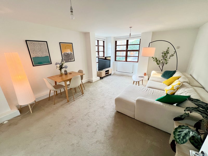 Photo 1: Shared Living Room