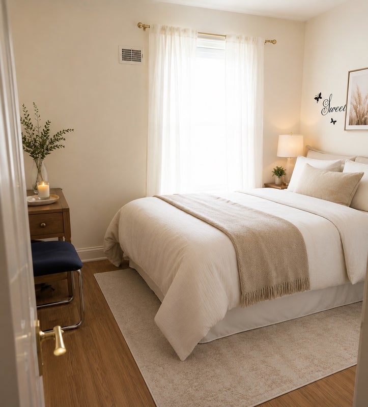 Photo 1: Double Room - (Very Spacious)