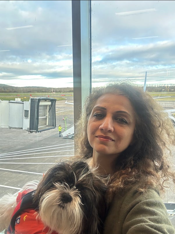 Photo 1: Myself and my baby Nugget 