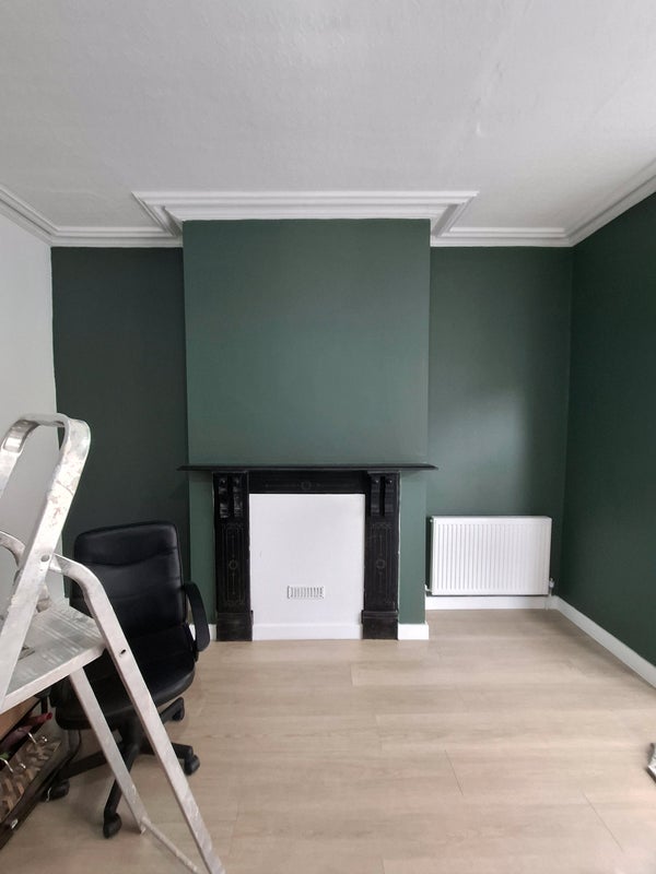 Photo 1: Room 1 refurb in progress