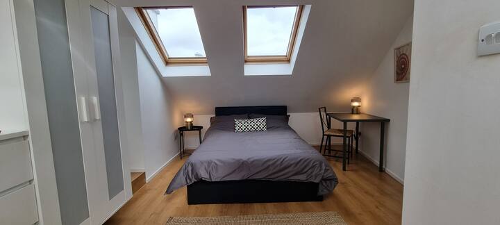 Photo 1: Bedroom with storage 