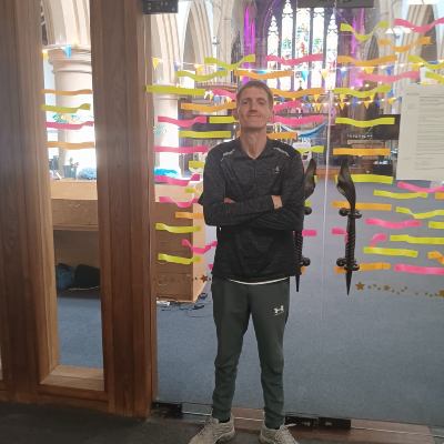 Photo 1: Me at my faithworks church 