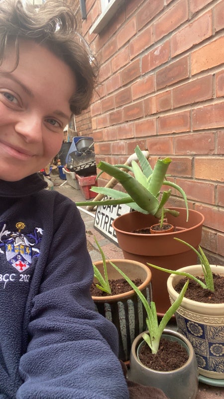 Photo 1: If I’m organised enough i will rehome most of these before moving 😂🌵