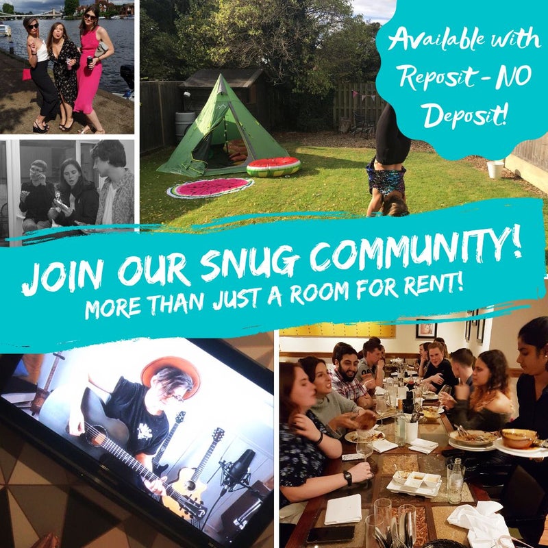 Photo 1: Become a Snug housemate today!
