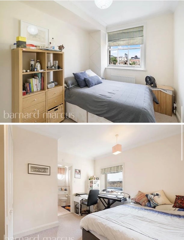 Photo 1: Top picture - Room 2, Bottom picture - Room 1