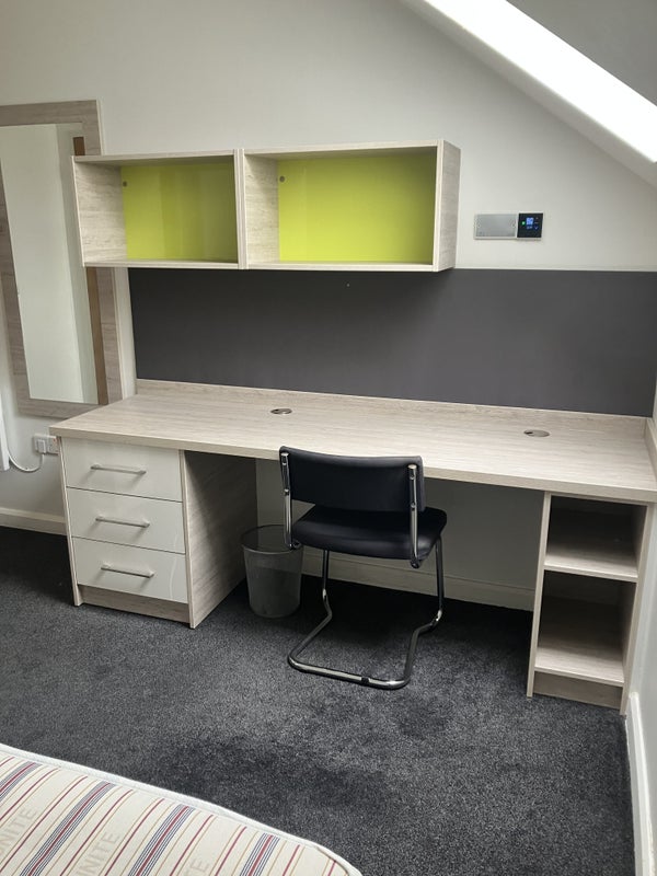 Photo 1: Study Area with plenty of storage 