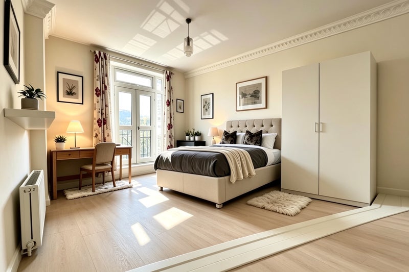 Photo 1: R3 - £950 Ensuite with Kitchenette 