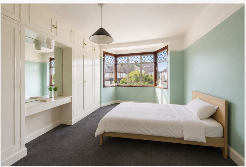 Photo 1: Spacious double room 