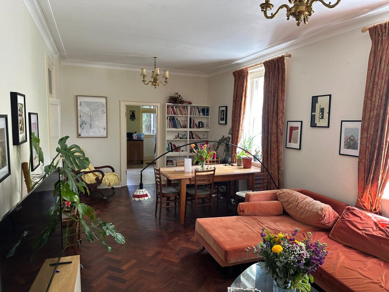 Photo 1: Large shared Living room