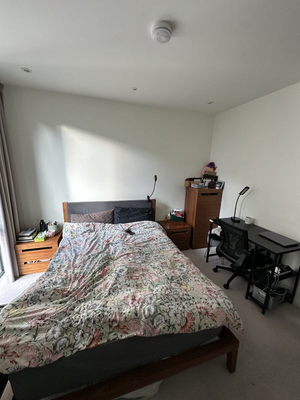 Photo 1: Bedroom with drawers and tall drawer
