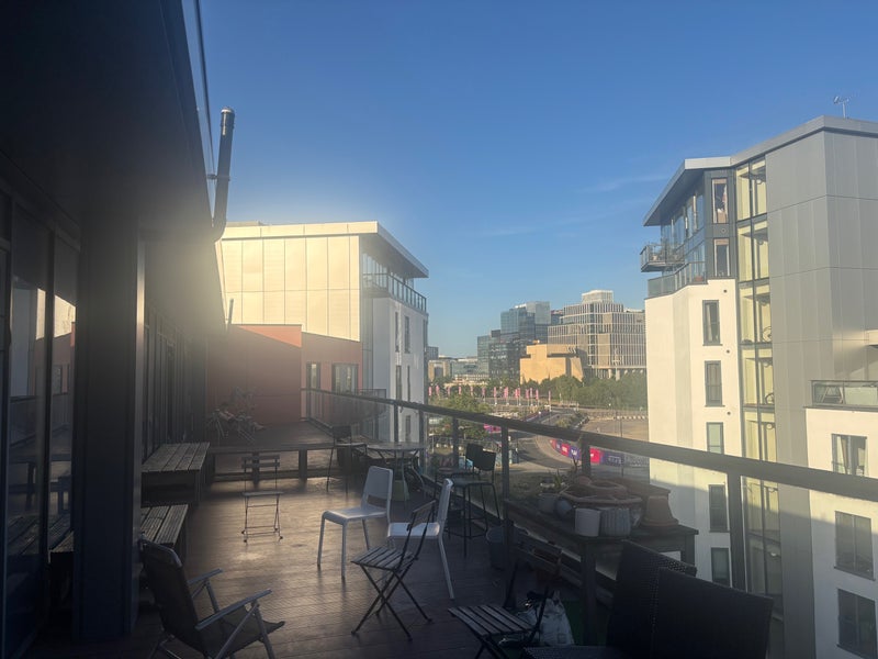 Photo 1: Beautiful Balcony