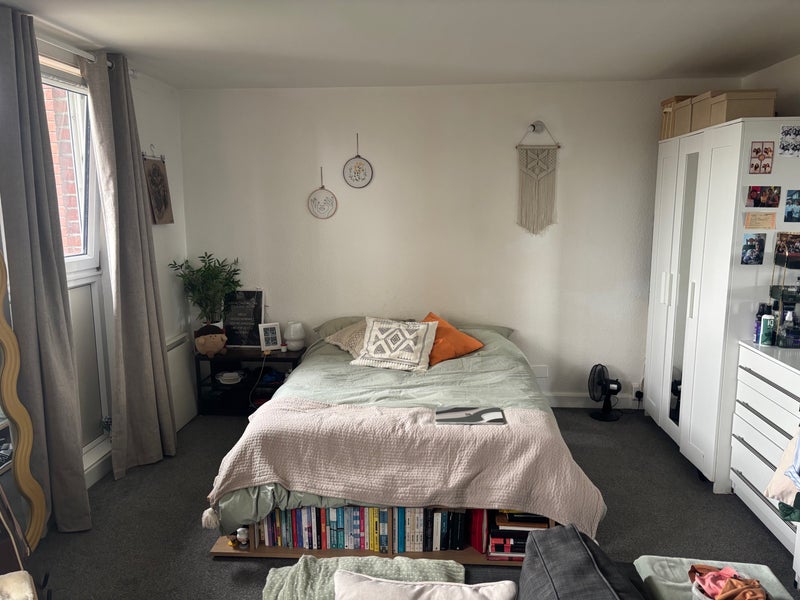 Photo 1: my furbished room for size reference!