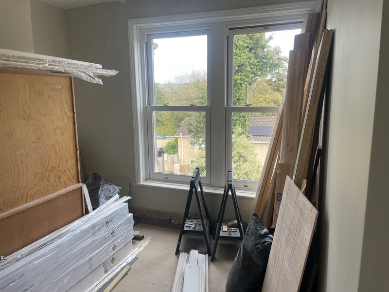 Photo 1: Bedroom (Mid renovation)