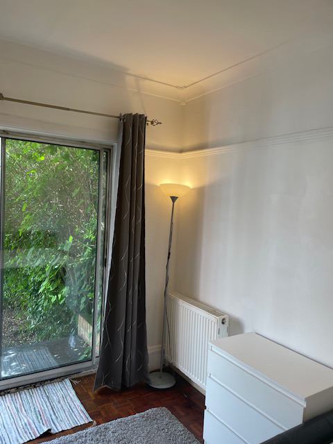 Photo 1: New Black Out Curtains & Garden View 