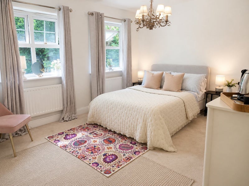 Photo 1: Double size bedroom and triple wardrobe space 