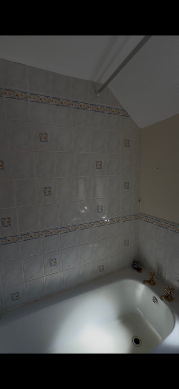 Photo 1: Shower & bathtub
