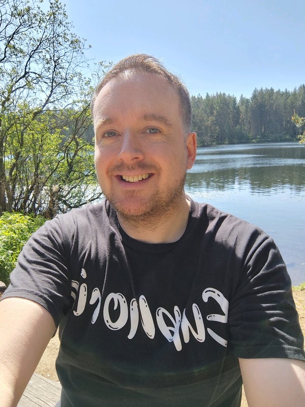 Photo 1: Selfie at Beecraigs