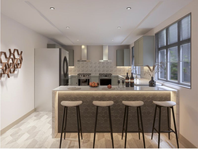 Photo 1: Main Kitchen