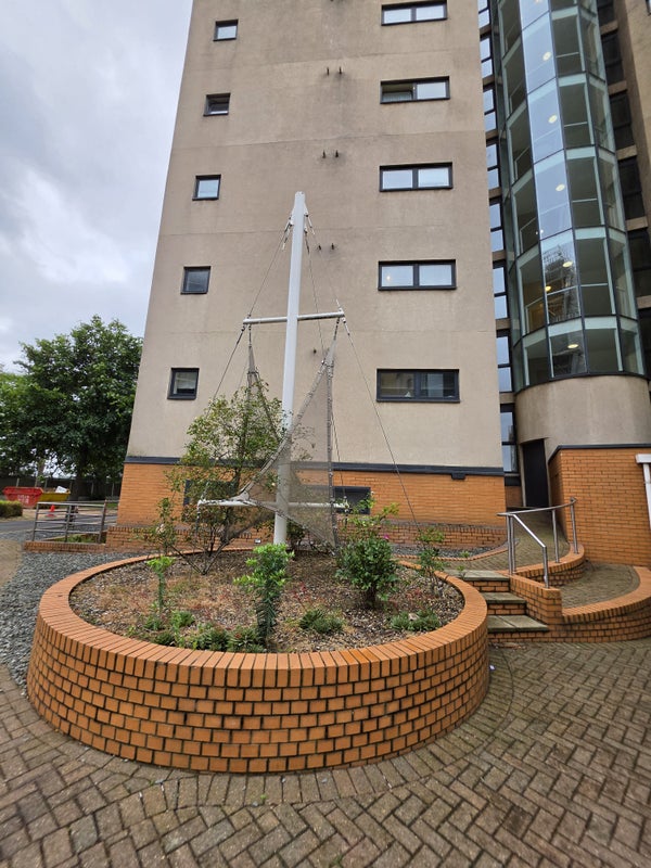 Photo 1: Tower Entrance