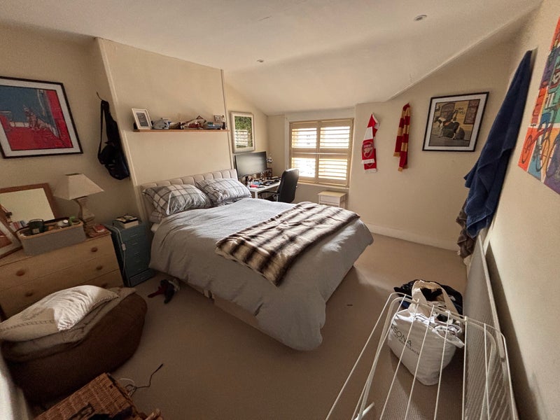 Photo 1: Bedroom (will be emptied apart from bed and mattress)