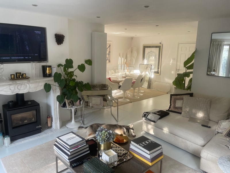 Photo 1: LIVING ROOM 
